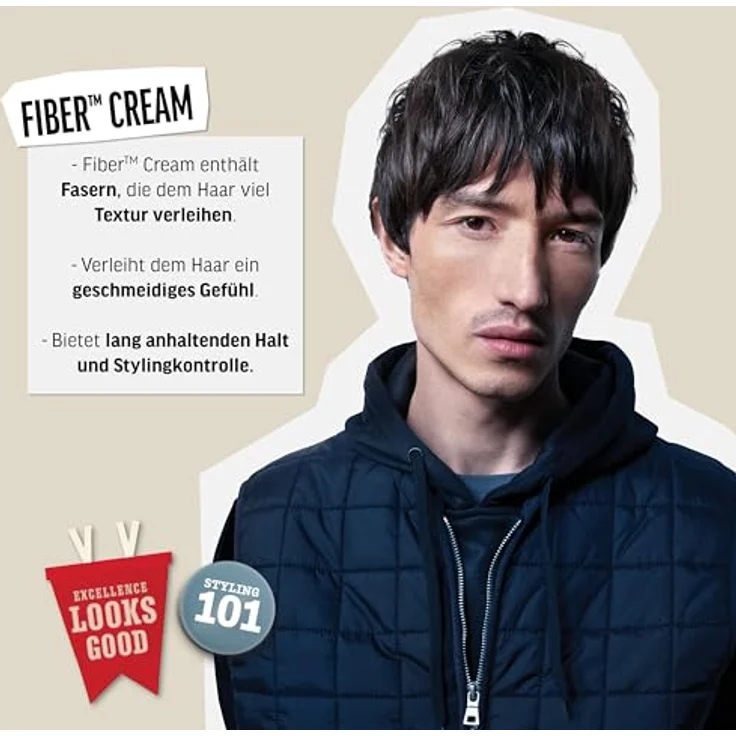 American Crew Fiber Cream 100 ml – Bild 2