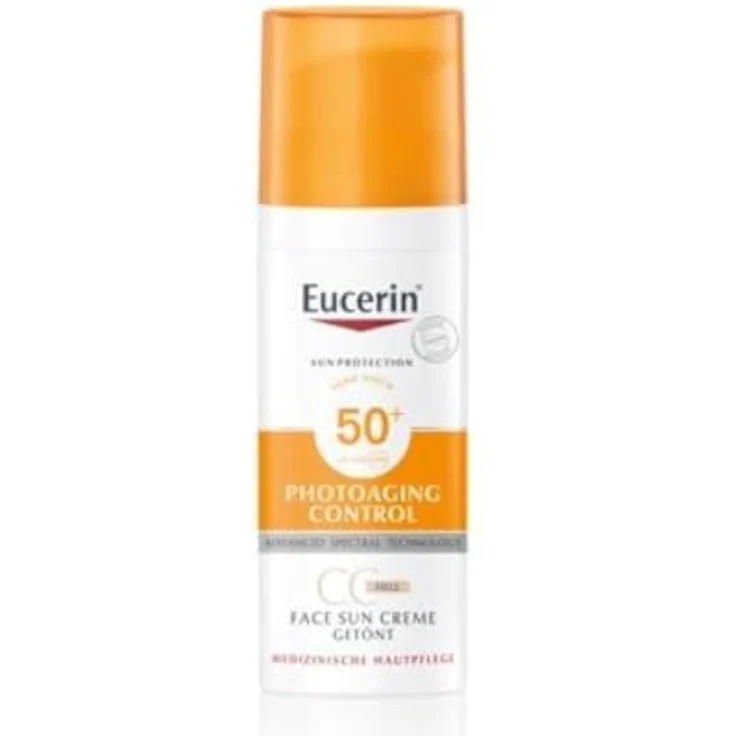 Eucerin Photoaging Control CC Cream 50 ml Hell – Bild 2