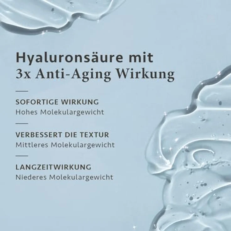 Satin Naturel Bio Hyaluronsäure Konzentrat 100ml – Bild 3