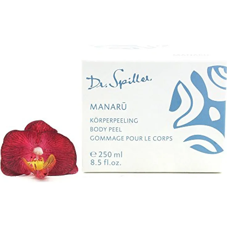 Dr. Spiller Manaru Körperpeeling 250ml