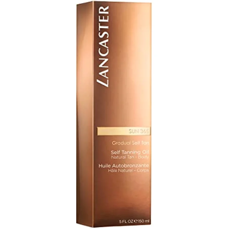 Lancaster Tan Self Tanning Oil Selbstbräuner Öl für den Körper geeignet 125 ml – Bild 3