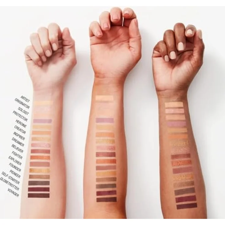 Maybelline Augen Make-up New York Nudes Of Lidschatten, Eyeshadow,palette 18 g – Bild 3