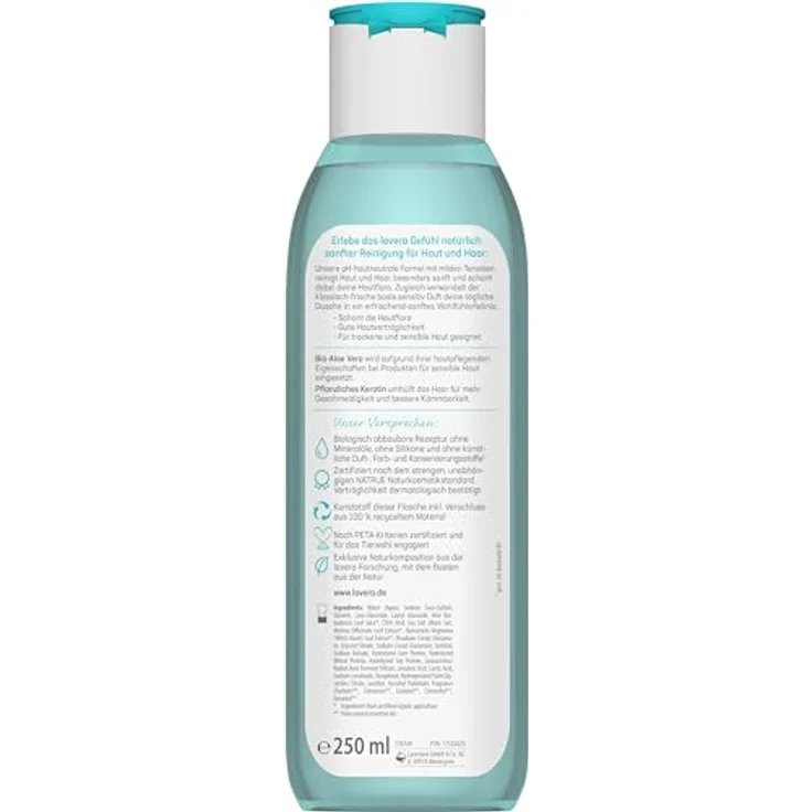 Lavera Basis sensitiv Hydro Feeling Duschgel 200 ml – Bild 7
