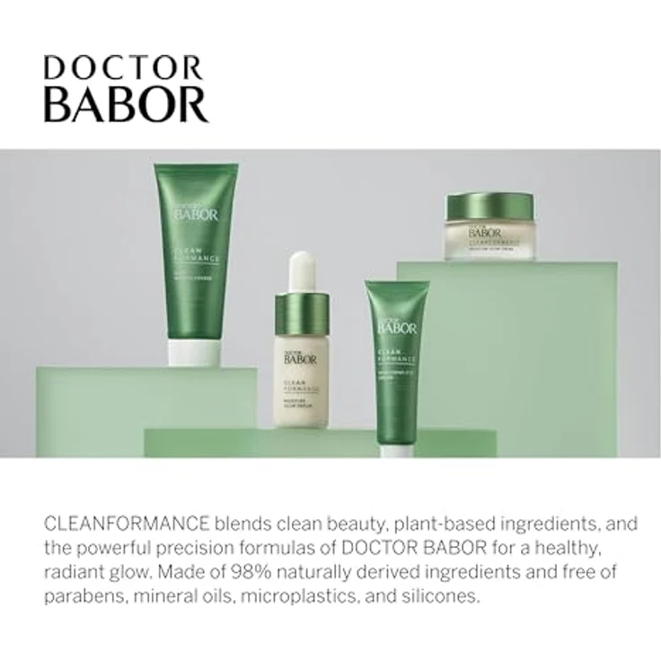 Babor Cleanformance Renewal Overnight Mask 30 ml, für eine gepflegte Haut – Bild 6