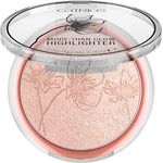 Catrice More Than Glow Highlighter, Nr. 020, Pink, intensiv, schimmernd, metallisch, vegan, ölfrei, ohne Parfüm, ohne Alkohol, 1er Pack (5.9g)
