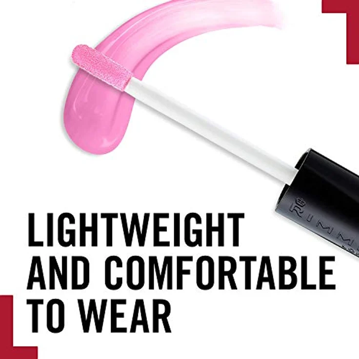 Rimmel London Oh My Gloss! Lipgloss 6,5 ml Farbton 260 My Eternity – Bild 4