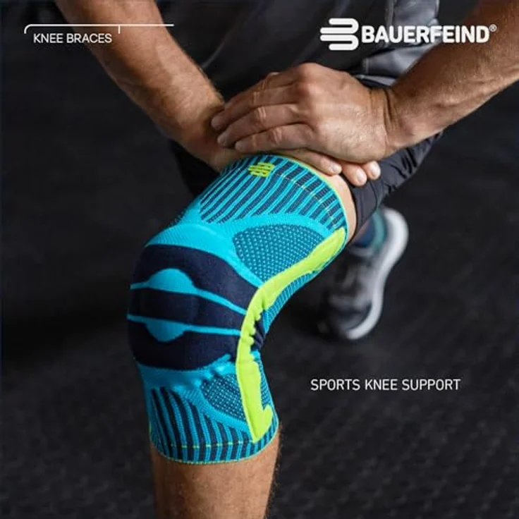 Bauerfeind Kniebandage Sports Knee Support, Pink, M - Preisvergleich – Bild 5