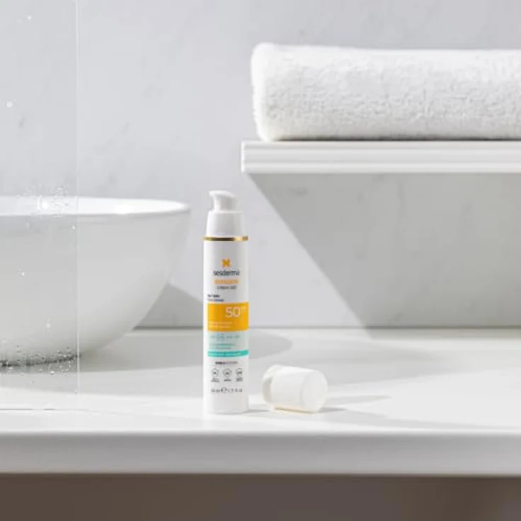 Sesderma Repaskin Urban 365, Sonnencreme für empfindliche Haut, SPF 50+, 50 ml – Bild 5
