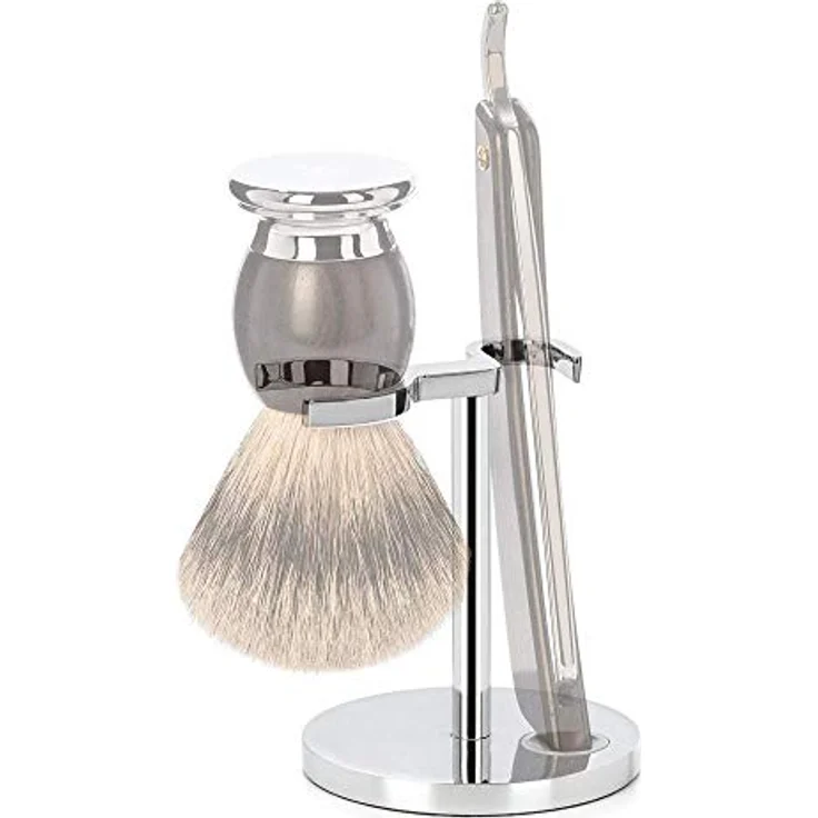 Mühle Verchromter Universalhalter für Mühle Rasiersets – Bild 8