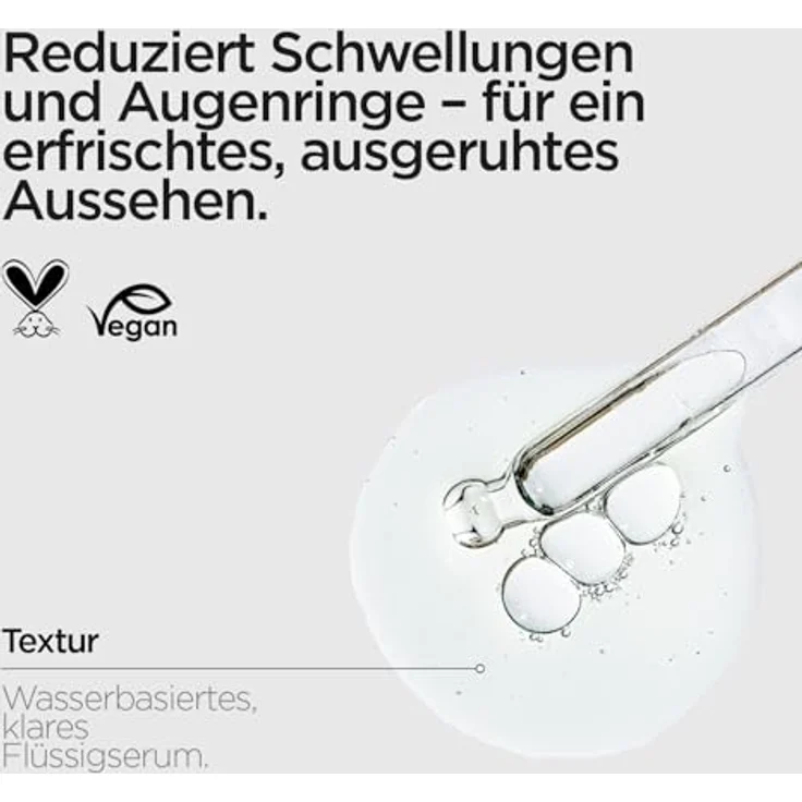 Revox Just 5% Caffeine Solution Augenserum gegen Augenringe und Schwellungen 30 ml für Frauen – Bild 3