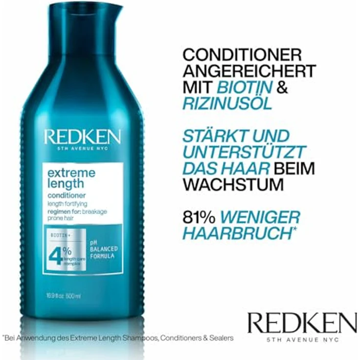 Redken Extreme Length Conditioner 300 ml - Neu – Bild 4