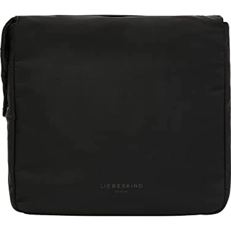 Liebeskind Zip Organizer, Beauty Case aus 100% Polyester, 26 cm x 10.5 cm x 24 cm, schwarz