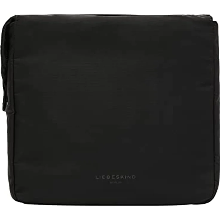 Liebeskind Zip Organizer, Beauty Case aus 100% Polyester, 26 cm x 10.5 cm x 24 cm, schwarz – Bild 1