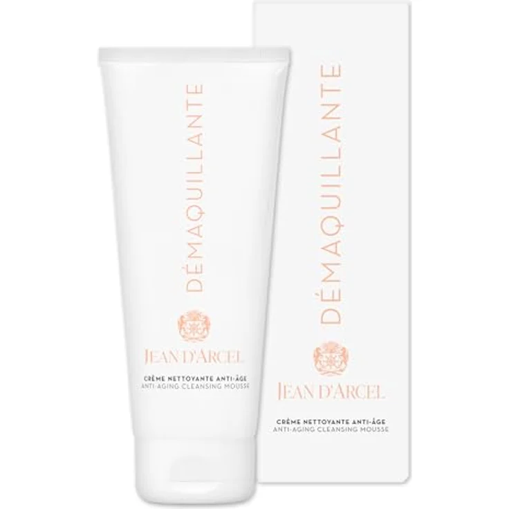 JEAN D'ARCEL DÉMAQUILLANTE crème nettoyante anti-âge – Anti-Aging-Reinigungsmousse für ein verfeinertes Hautbild – Mit Mandel-Öl & Allantoin – 200 ml – Bild 1