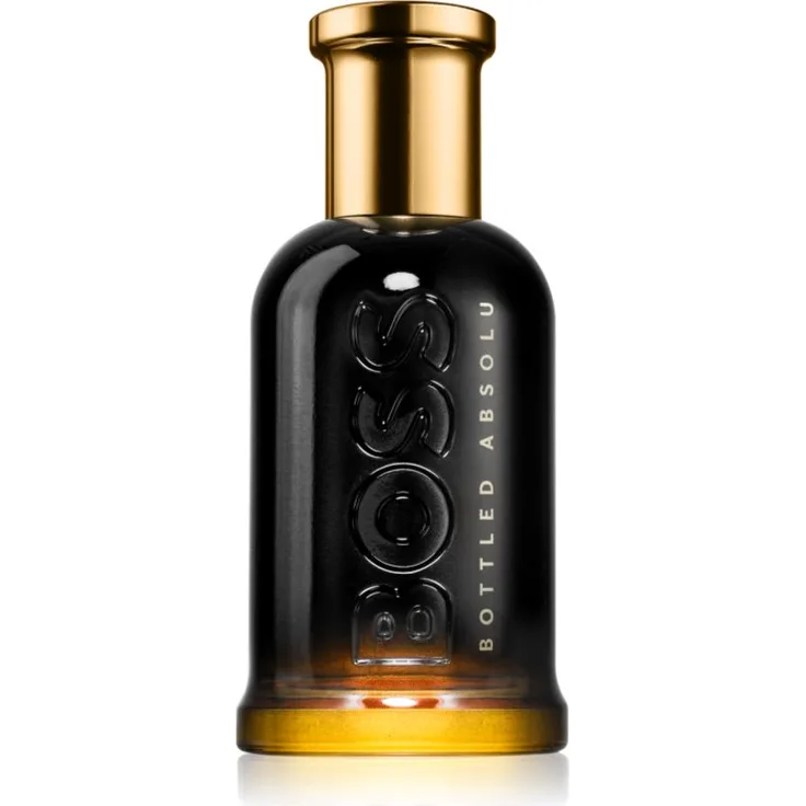 Hugo Boss BOSS Bottled Absolu, Eau de Parfum für Herren, 50 ml, ledriger und würziger Duft, geeignet für dynamische Führungspersönlichkeiten