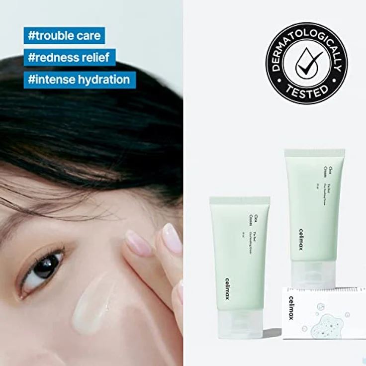 celimax The Real Cica Soothing Cream, beruhigende Gel-Creme mit Tiefenwirkung, 50 ml – Bild 6