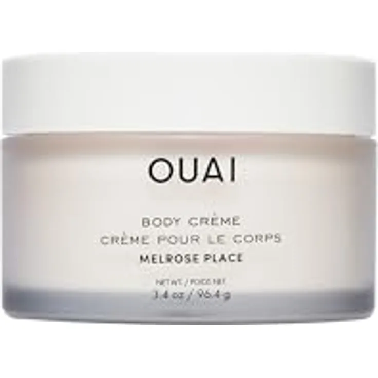 Ouai Body Crème Melrose Place, unisex Körperlotion mit Cupuaçu-Butter und Kokosöl, 96,4 g