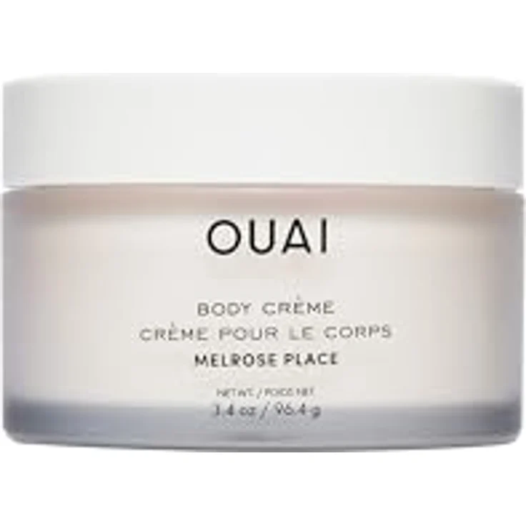 Ouai Body Crème Melrose Place, unisex Körperlotion mit Cupuaçu-Butter und Kokosöl, 96,4 g – Bild 1