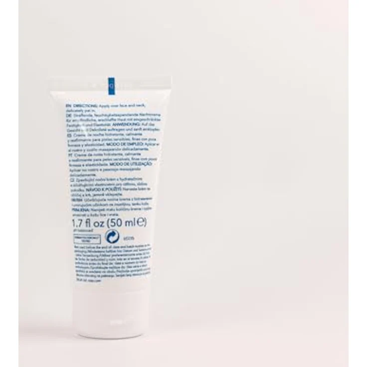 Ziaja Sensitive Crema Reafirmante De Noche, Gesichtscreme für sensible Haut, 50 ml – Bild 3