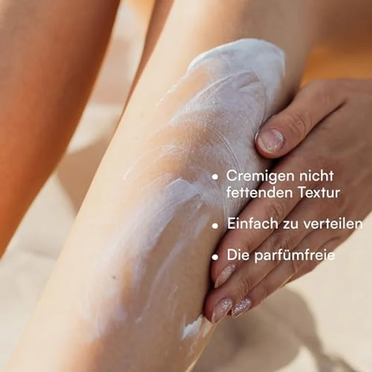 Laboratoires de Biarritz Sonnenmilch LSF50, Bio-zertifiziert, hypoallergen, leichte cremige Textur, 100 ml, für Gesicht und Körper, Made in France – Bild 2