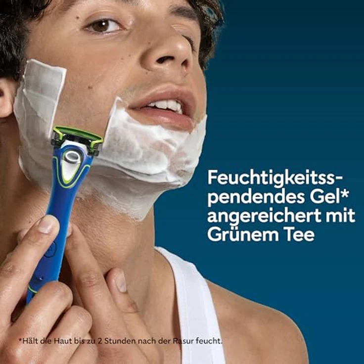 Wilkinson Sword Hydro 5 Groomer Herren Rasierer mit Trimmer und 1 Klinge, 1 St – Bild 4