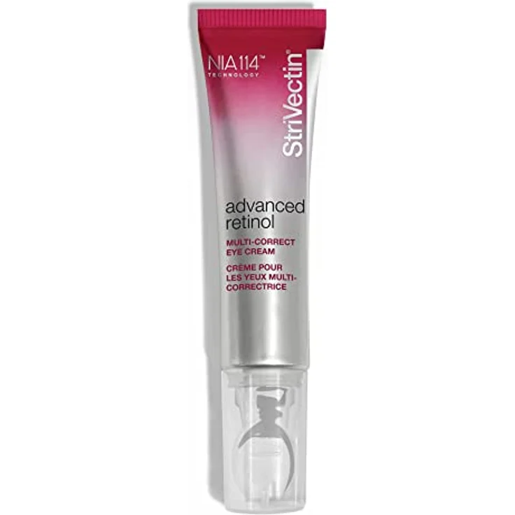 StriVectin Advanced Retinol Eye Cream, extra nährende Augencreme gegen tiefe Falten, 15 ml – Bild 1