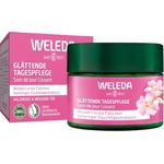 WELEDA Bio Glättende Tagespflege Wildrose & Weißer Tee - Naturkosmetik Natural Aging Gesichtscreme mit Age Protect Complex, 40ml (vegan)