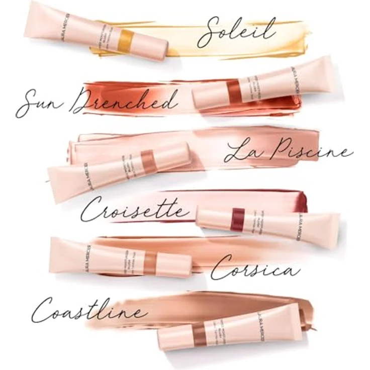 Laura Mercier Tinted Moisturizer Blush - Soleil 0.5oz (15ml), Langanhaltendes Cremerouge - Bronze Glow – Bild 5