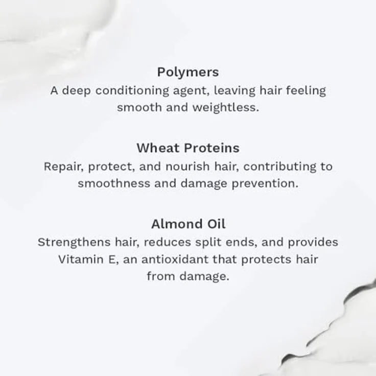 Hairburst Conditioner for Dry & Damaged Hair, Intensiv feuchtigkeitsspendende Pflegespülung mit hydrolysiertem Weizenprotein und Vitamin B5, 350 ml – Bild 4