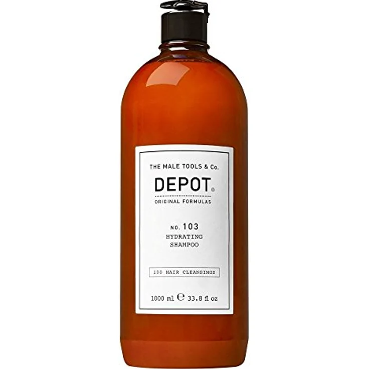 DEPOT 103 Hydrating Shampoo 1000 ml - Kompatibilität, Schnellladefunktionen, kompaktes und tragbares Design