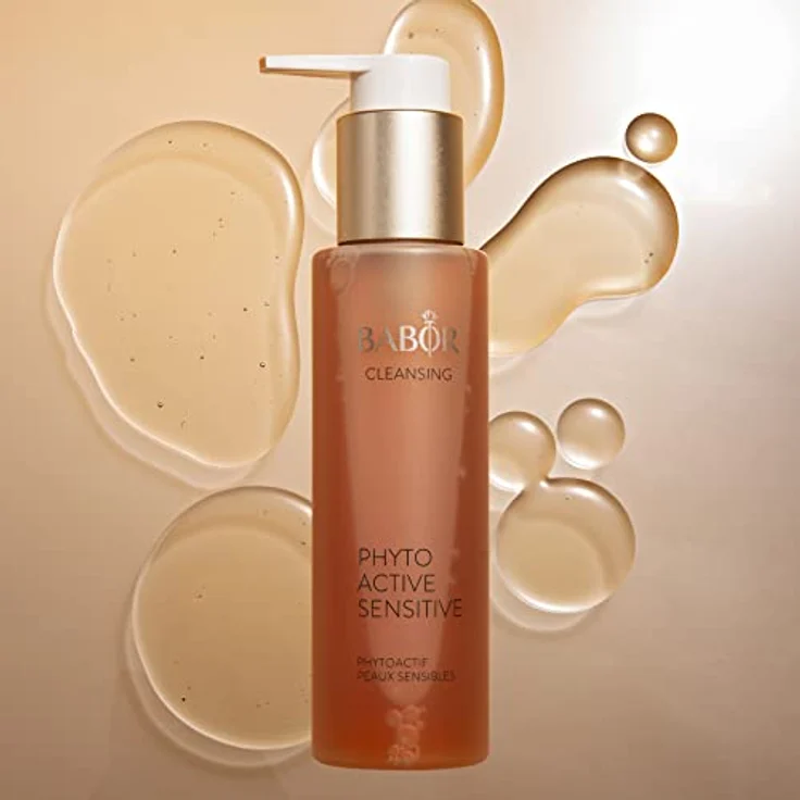 Babor Phytoactive Sensitive 100 ml, Porentiefe und schonende Reinigung, mit Essenzen aus Minze, Birke und Rosmarin  – Bild 6