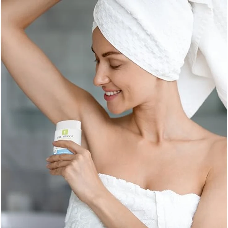 GREENDOOR Deo Stick classic 52g, Deostick ohne Aluminium, langer & starker Schutz, unisex Herren woman Männer Deostift vegan, dezenter Duft – Bild 4