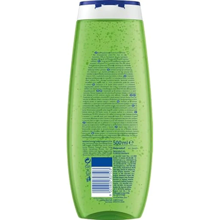 Nivea Lemongrass & Oil Erfrischendes Duschgel mit Ölperlen 500 ml – Bild 2