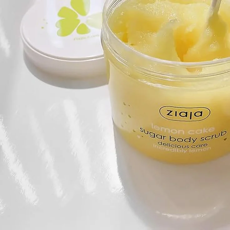 Ziaja Lemon Cake Exfoliante Corporal De Azúcar - 300 Ml - Langlebig, einfach zu verwenden, ideale Qualität – Bild 5