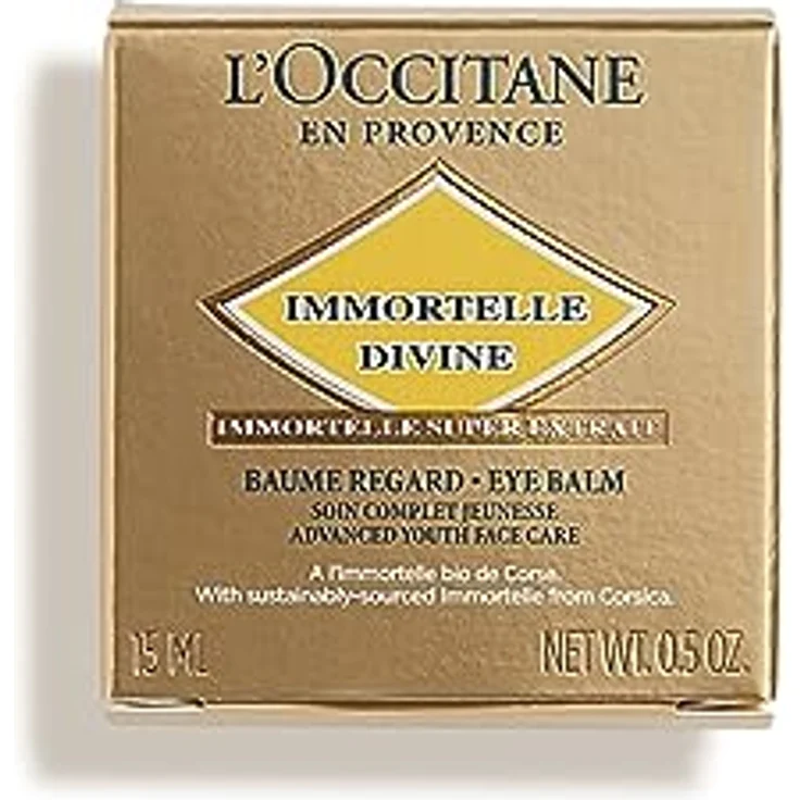 L'Occitane Immortelle Divine Augenbalsam 15 ml – Bild 2