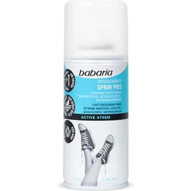 Babaria Pies Desodorante Sin Gas 150Ml