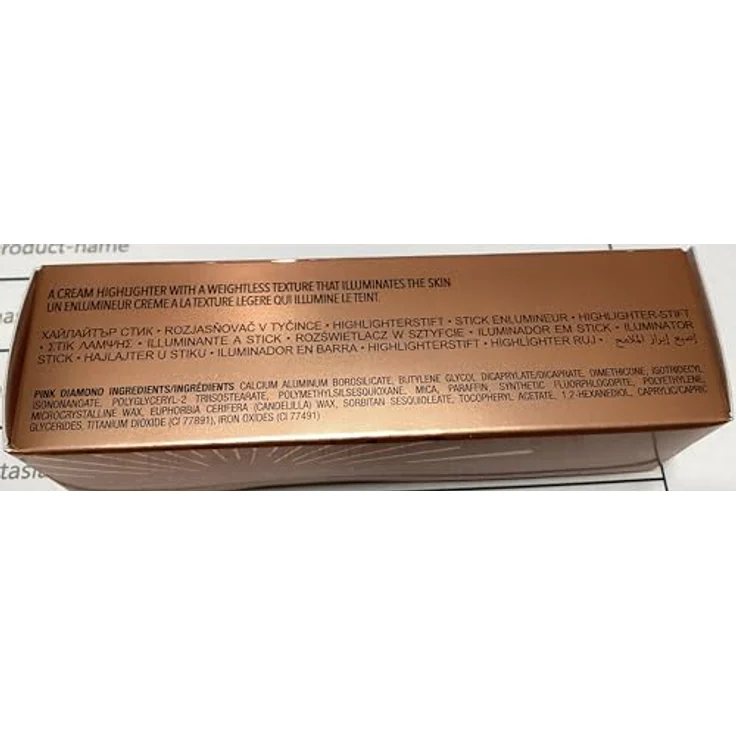 Anastasia Beverly Hills Stick Highlighter Dripping in Gold, 8 g, Aufhellender Stift mit intensiver Strahlkraft und Glitzereffekt – Bild 6