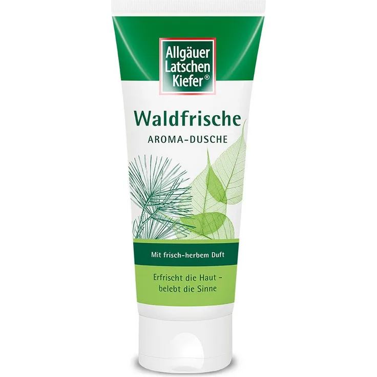 Allgäuer Latschenkiefer Waldfrische Aroma-Dusche, Duschgel mit frisch-herbem Duft, 200 ml