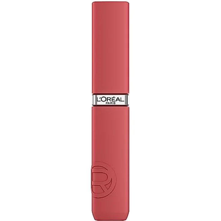 L'Oréal Paris Pflegender Lippenstift mit mattem Finish, Für leuchtende Farben mit bis zu 16 Stunden Halt, Infaillible Matte Resistance, Nr. 230 Shopping Spree, 1x 5 ml – Bild 2
