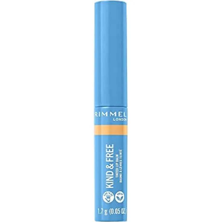 Rimmel Kind & Free Tinted Lippenbalsam, 001 Air Sturm, 4g
