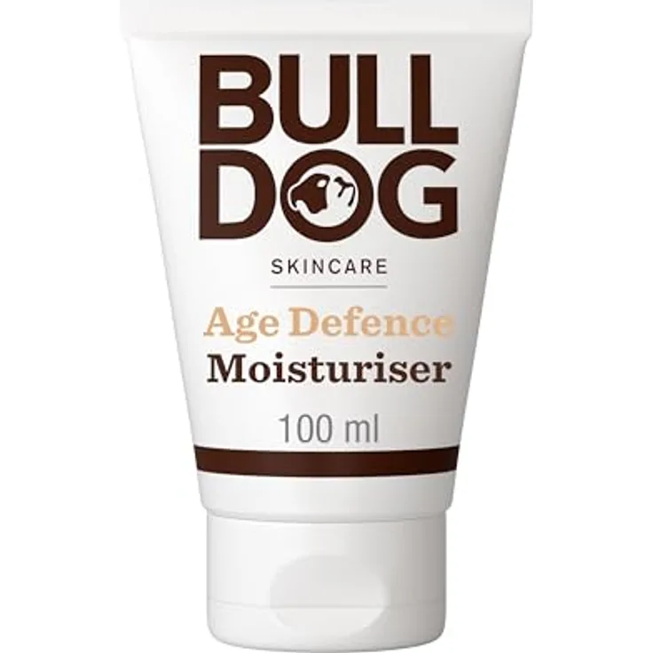 BULLDOG Anti-Ageing Moisturiser 100ml - Reduziert Zeichen des Alterns, für reife Haut, schnell einziehend