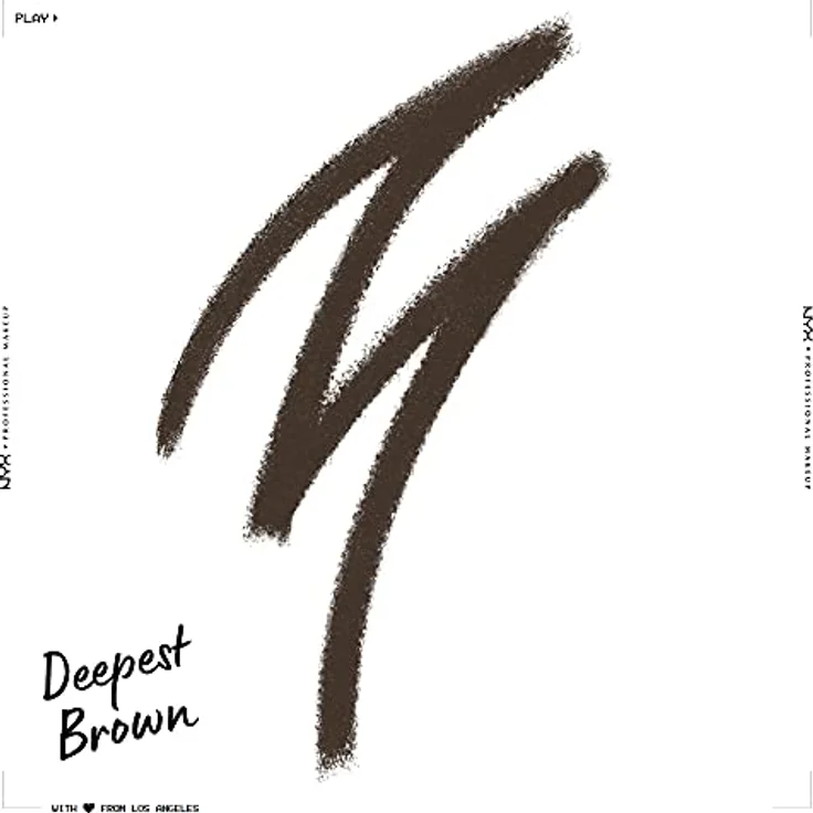 NYX Professional Makeup Epic Wear Eyeliner, hochpigmentierter Kajalstift in Deepest Brown, 1,21 g mit bis zu 36 Stunden Haltbarkeit – Bild 3