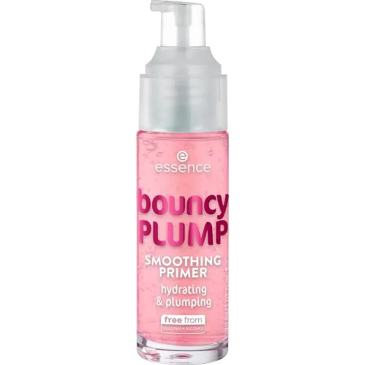 essence bouncy PLUMP, feuchtigkeitsspendender Primer für klare und glatte Haut, 30 ml