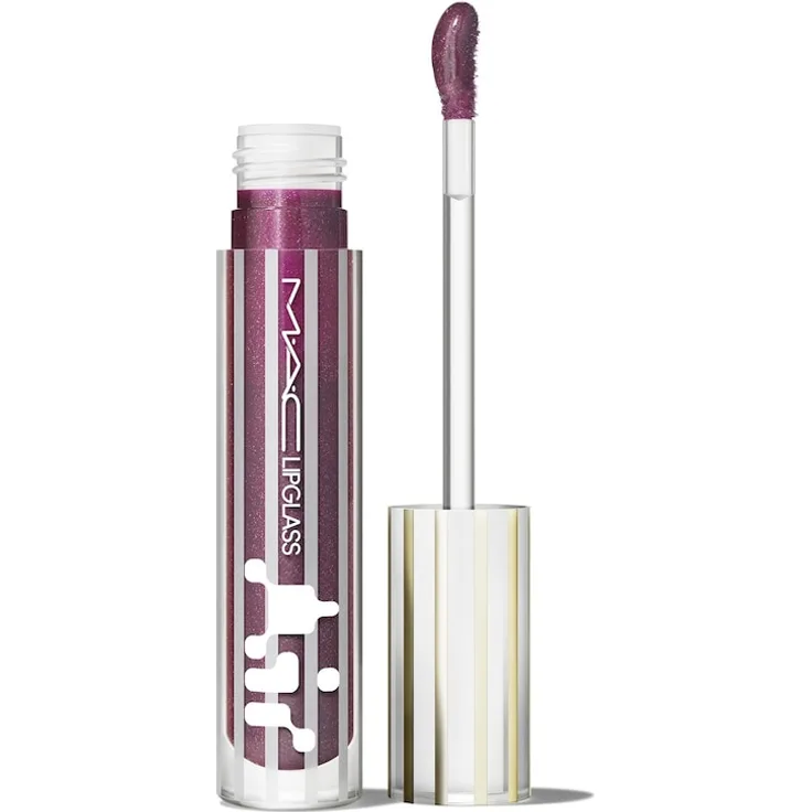 MAC LIPGLASS AIR Lipgloss 5 ml SUBLIME, luxuriöser Glanz mit 7 % Pflanzenölen, vegan und tierversuchsfrei