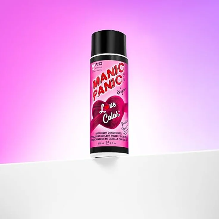 Manic Panic Love Color Fièvre, fuchsia Haarfärbemittel, vegan und tierversuchsfrei, 236 ml – Bild 5