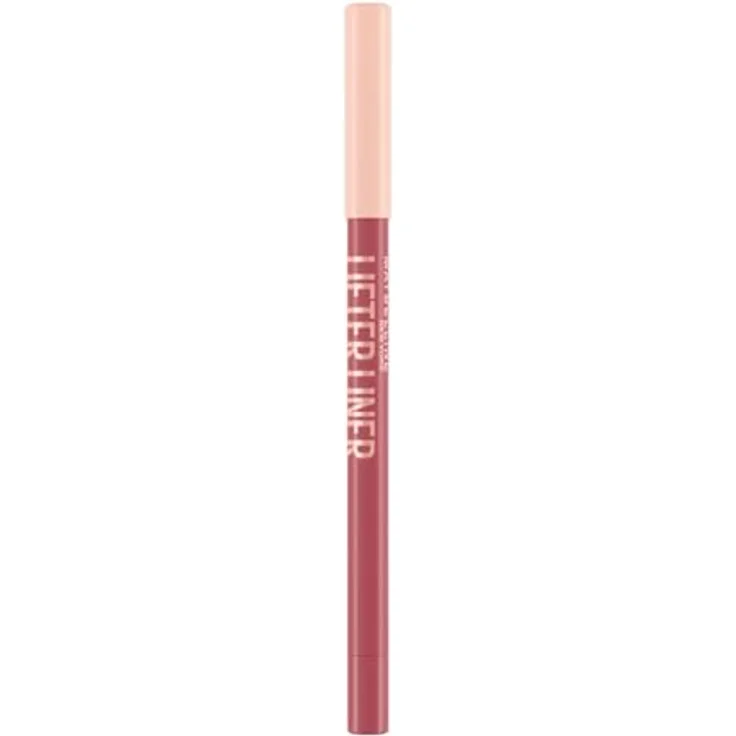 Maybelline New York Lifter Liner 013 (008 Fine Line), Lipliner mit Hyaluronsäure für voluminöse Lippen, Farbe On It – Bild 2