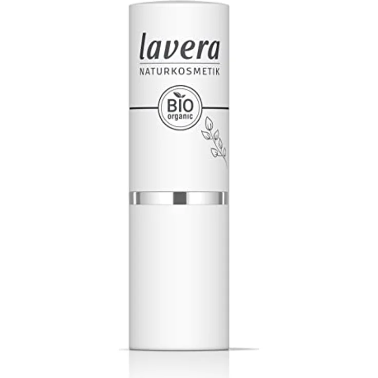 lavera Comfort Matt Lipstick -Warm Wood 02 - Intensive Farbe - Mattes Finish - Angenehmes Tragegefühl - Bis zu 6 Stunden Halt - vegan - Naturkosmetik (1x 18,2 g) – Bild 2