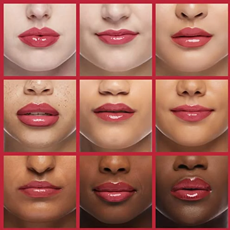 rom&nd Dewyful Water Tönung Lipgloss 5g, nicht klebende wasserbasierte Formel, Farbe 07 CHERRY WAY – Bild 4