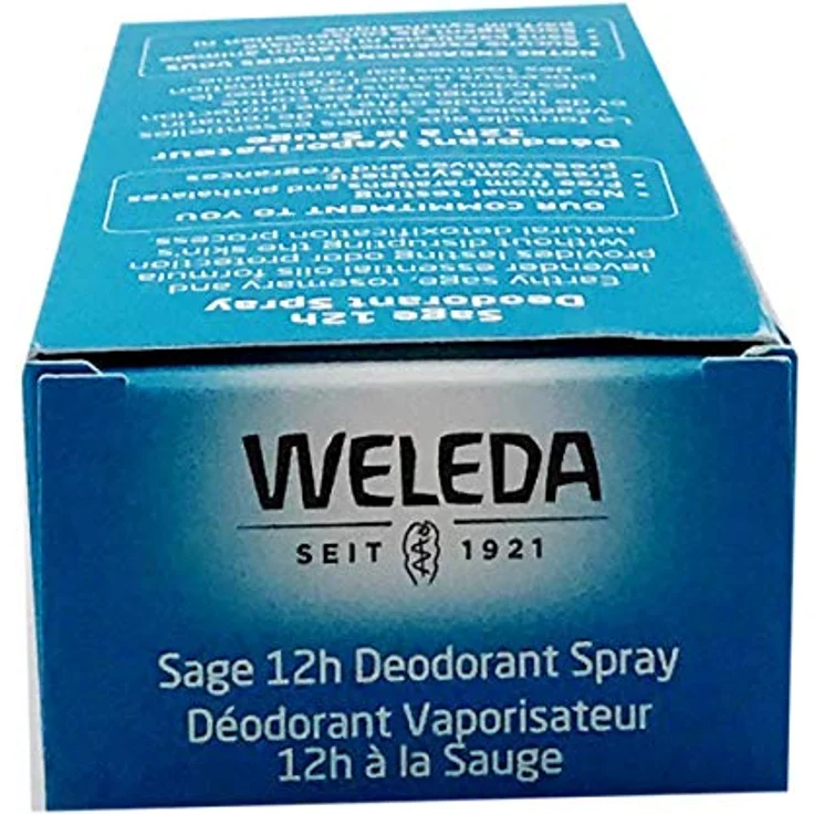 Weleda Körper Salbei Deodorant 100 ml – Bild 5