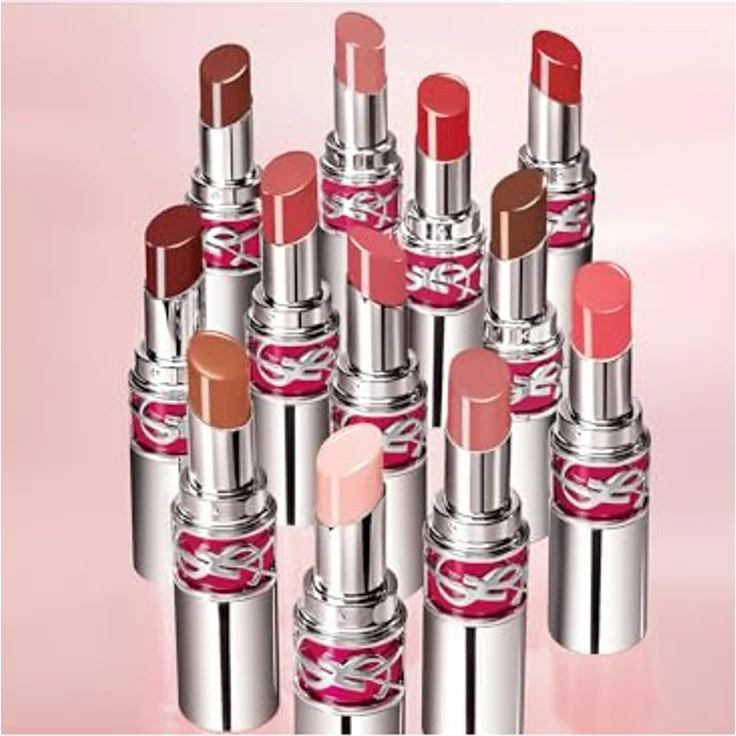 Yves Saint Laurent Loveshine Candy Glaze Lipgloss-Stick, ultraglänzender Lippenbalsam mit 24h Feuchtigkeit, 3,2 g – Bild 7